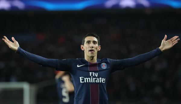 Angel Di Maria Winger PSG, Angel Di Maria (Foto: Marca)