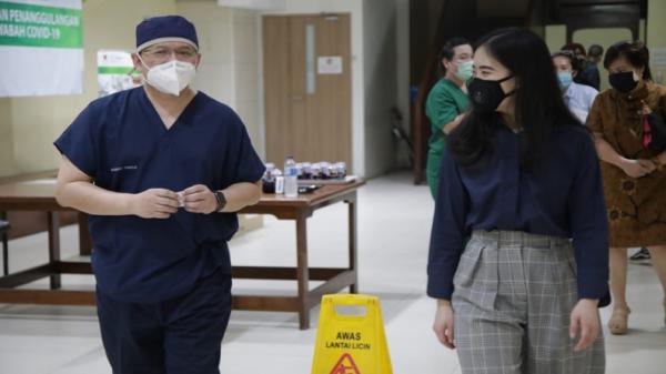 Jessica Tanoesoedibjo Ketua MNC Peduli Jessica Tanoesoedibjo