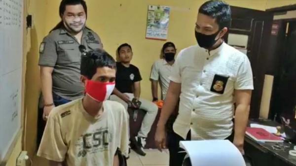 Pelaku pemerkosaan anak Rudi bapak asal PALI, Sumsel memperkosa anaknya sendiri hingga hamil (Bisrun Silvana/iNews)