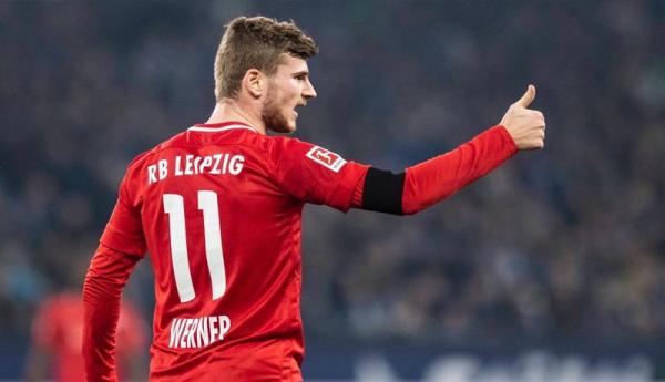 Striker RB Leipzig, Timo Werner (Foto: UEFA)