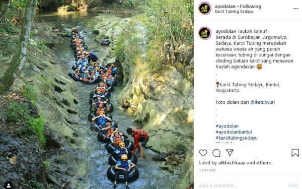 Karst Tubing