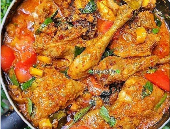 Woku Pedas