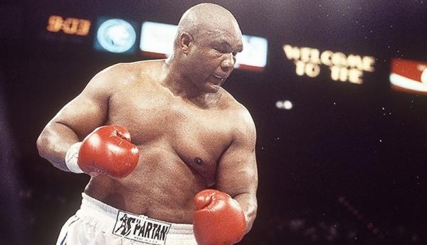 George Foreman (Foto: TSM)