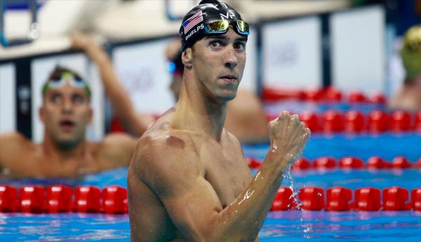Michael Phelps Michael Phelps (Foto: NBC)