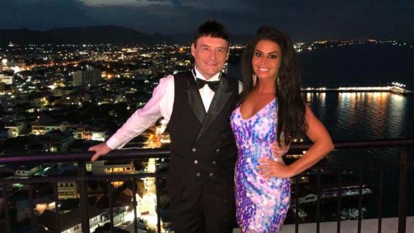Jimmy White dan Jade Slusarczyk (Foto: The Sun)