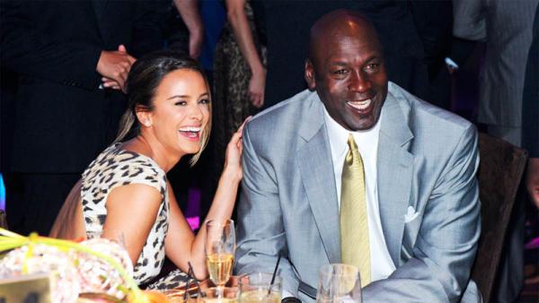 Michael Jordan dan Yvette Prieto. (Foto: Marie Clair)