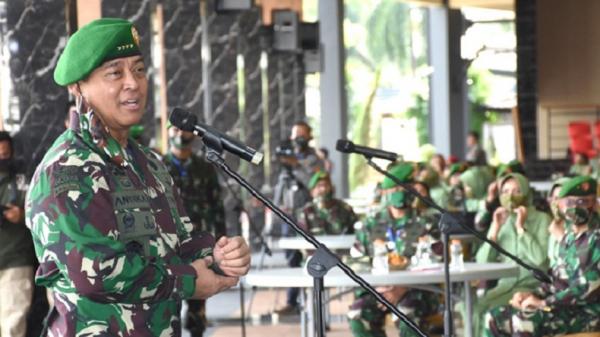 KSAD Jenderal TNI Andika Perkasa Target Setiap Tahun 900 Perwira Ikut Pendidikan di Seskoad