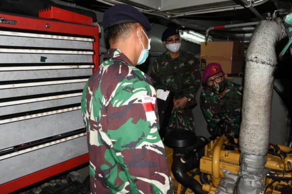 Danlantamal Sidak Kapal AL Pulau Karakelang Danlantamal Sidak Kapal AL Pulau Karakelang II-8-3