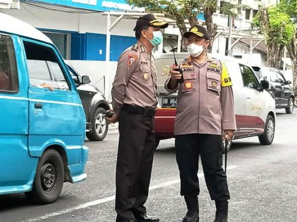 Kapolres Turun Langsung mengamankan Jenazah PDP
