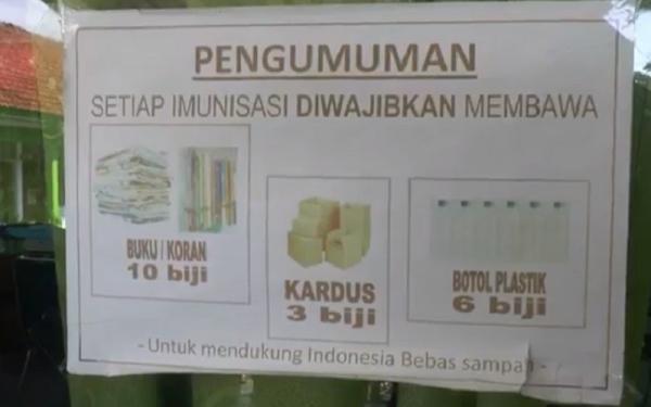 Sampah 2 Kriteria sampah yang diterima puskesmas