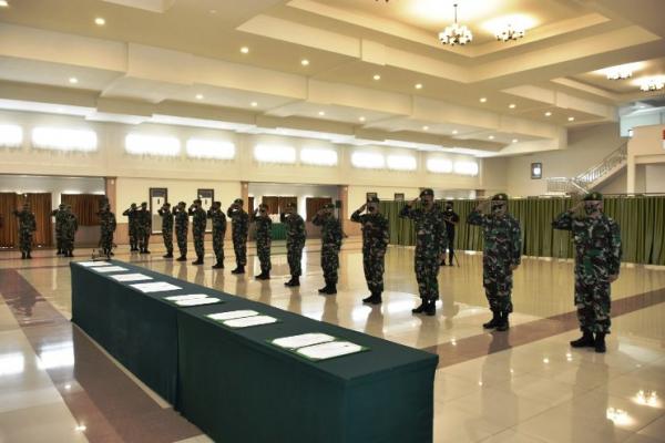 Sertijab Pejabat Utama Kodam XIII Merdeka
