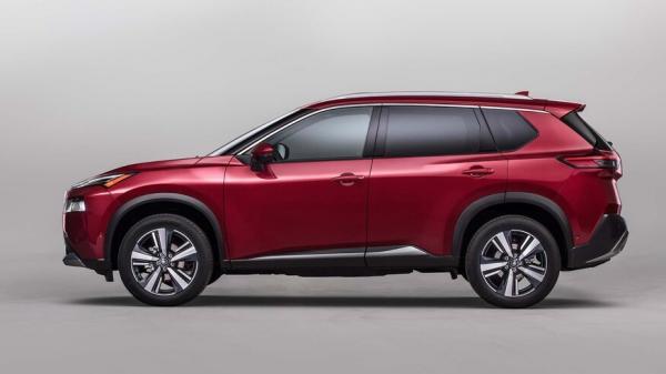 16 Nissan X Trail 2