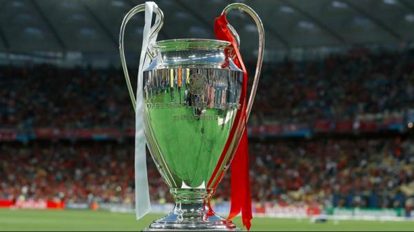 Liga Champions Trofi Liga Champions akan kembali diperebutkan di Lisbon, Agustus mendatang. (Foto: Sky Sports)