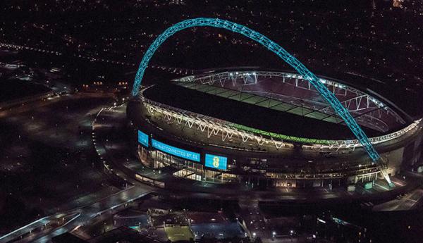 Stadion Wembley (Foto: wembleystadium.com)