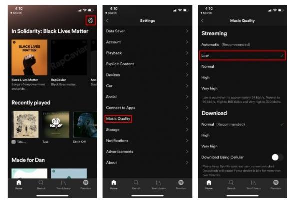 Spotify 1 (Foto: Makeuseof)