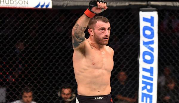 Petarung UFC asal Australia, Alexander Volkanovski (Foto: ESPN)