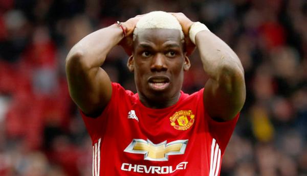 Paul Pogba Gelandang Manchester United, Paul Pogba (Foto: Sky Sports)