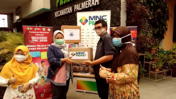 puskesmas palmerah MNC Peduli di Puskesmas Palmerah (Foto: MNC Media).