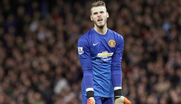 David De Gea - 3 Kiper Manchester United, David De Gea (Foto: Sky Sports)