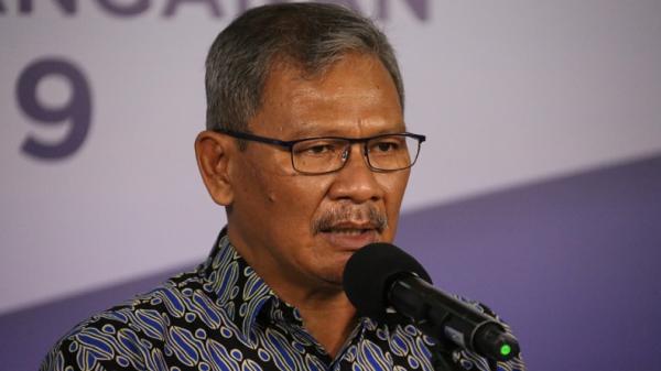 achmad yurianto Juru Bicara Pemerintah untuk Penanganan Covid-19 Achmad Yurianto. (Foto: BNPB).