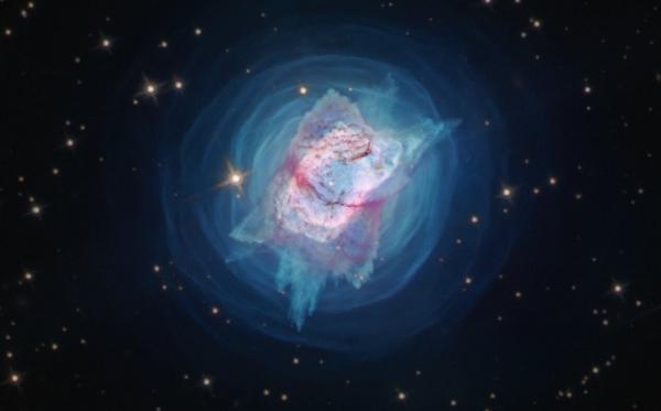 (Foto: NASA/ESA) Hubble menangkap gambar nebula