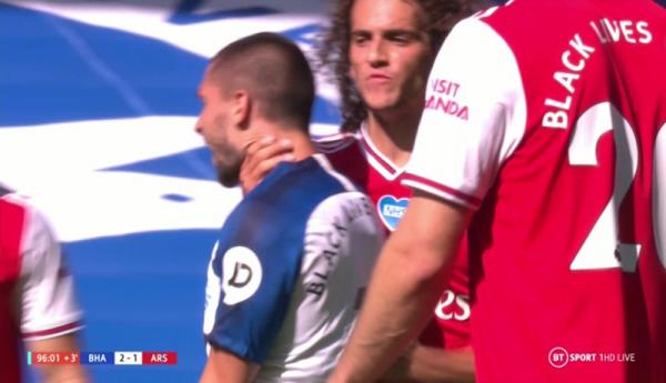 Matteo Guendouzi Cekik