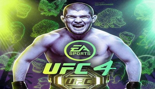 Khabib Game UFC 4 (Foto: Twitter)