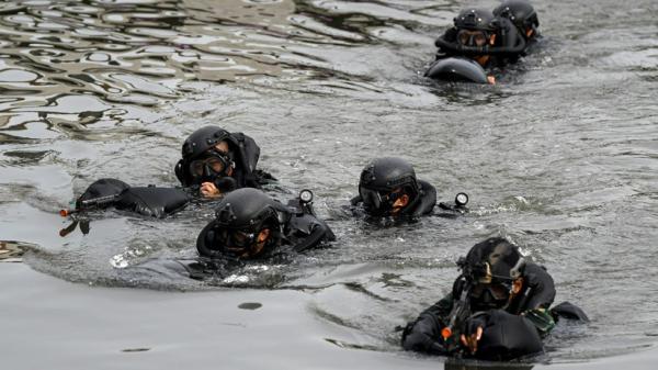 23 Antara Kopaska 1 Relawan Kopaskam jenazah pasien Covid-19 di Kabupaten Jepara yang siap siaga menjalankan tugas. Foto: iNews/Alip Sutarto.