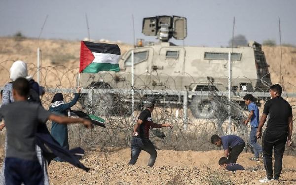 Israel Palestina Palestina putus hubungan koordinasi keamanan dengan Israel menyusul rencana Tel Aviv mencaplok wilayah berpenghuni di Tepi Barat. (foto: AFP)