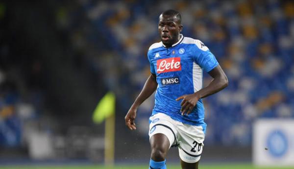 Bek Napoli, Kalidou Koulibaly (Foto: Gazzetta)