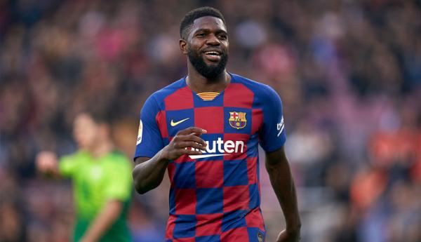 Bek Barcelona, Samuel Umtiti (Foto: UEFA)