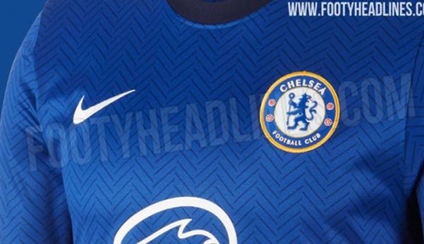 Jersey Chelsea musim 2020/2021 terungkap (Foto: The Sun)