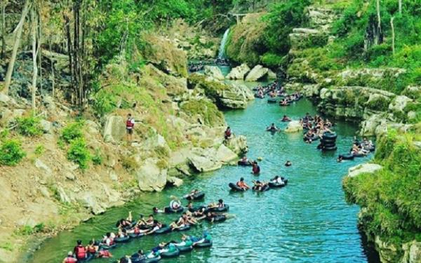 Area wisata Gua Pindul Area wisata Gua Pindul, Gunungkidul (Foto: Instagram/goapindul)