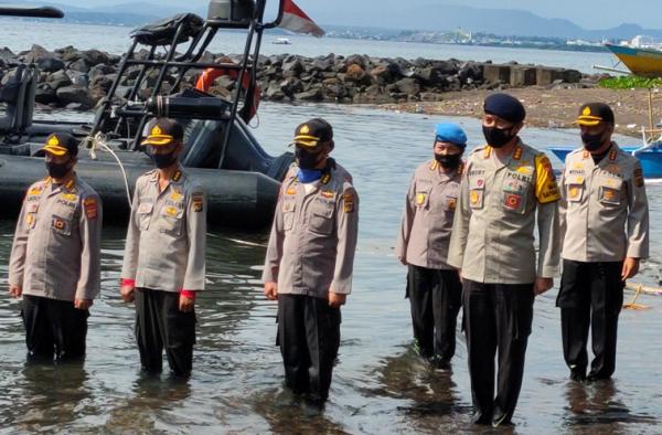 Kenaikan Pangkat di Jajaran Polda Sulut
