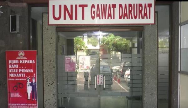 RSU Puri Raharja Denpasar, Bali. (iNews.id/Muhammad Muhyiddin).