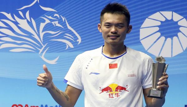 Lin Dan resmi pensiun (Foto: BWF)