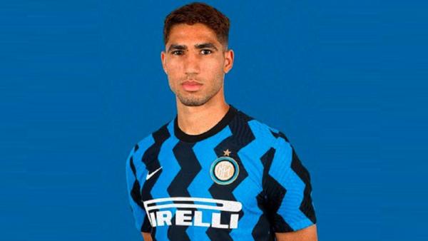 Achraf Hakimi 2 Achraf Hakimi. (Foto: Inter Milan)
