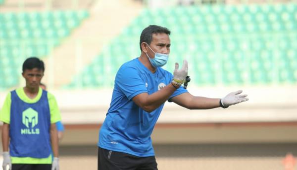 Pelatih Timnas Indonesia U-16, Bima Sakti (Foto: PSSI)