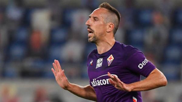 Gelandang Fiorentina Franck Ribery. (Foto: Forza Italian Football)