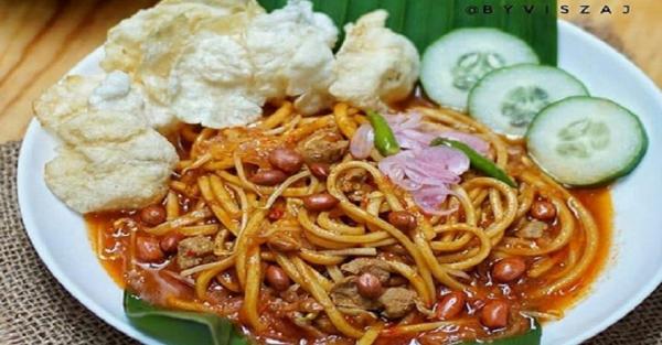Mieaceh1a Makanan khas Aceh salah satunya Mi Aceh. (Foto: ist)