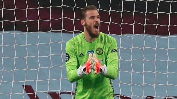 David De Gea Kiper Manchester United David de Gea. (Foto: Mirror)
