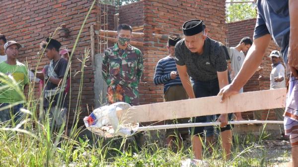Gas Alam di Pinrang Warga Pinrang temukan gas alam saat menggali sumur (Ichsan Anshari/iNews)