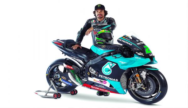 Franco Morbidelli Franco Morbidelli resmi perpanjang kontrak dengan Petronas Yamaha SRT (Foto: Twitter @sepangracing)