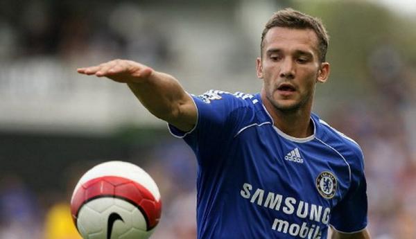 1 Andriy Shevchenko