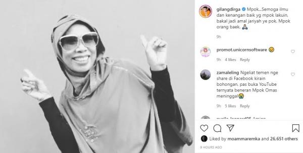 Omas Gilang