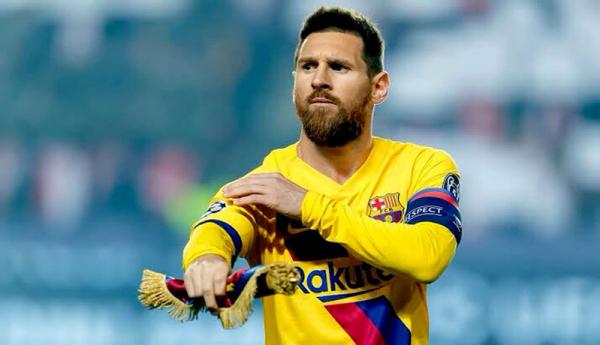 Striker Barcelona, Lionel Messi (Foto: Football Espana)