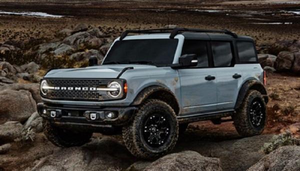 Ford Bronco (Foto: Car and Drive)