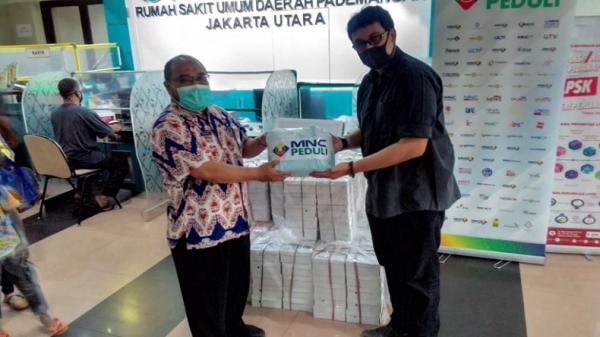 mnc peduli pademangan MNC Peduli di RSUD Pademangan, Jakarta Utara. (Foto: MNC Media).