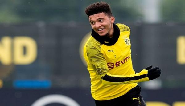 Jadon Sancho 4