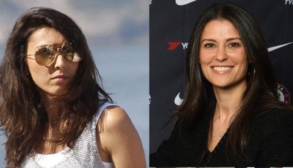 Jennifer Giroud Dan Marina Granovskaia Jennifer Giroud dan Marina Granovskaia (Foto: Ist)